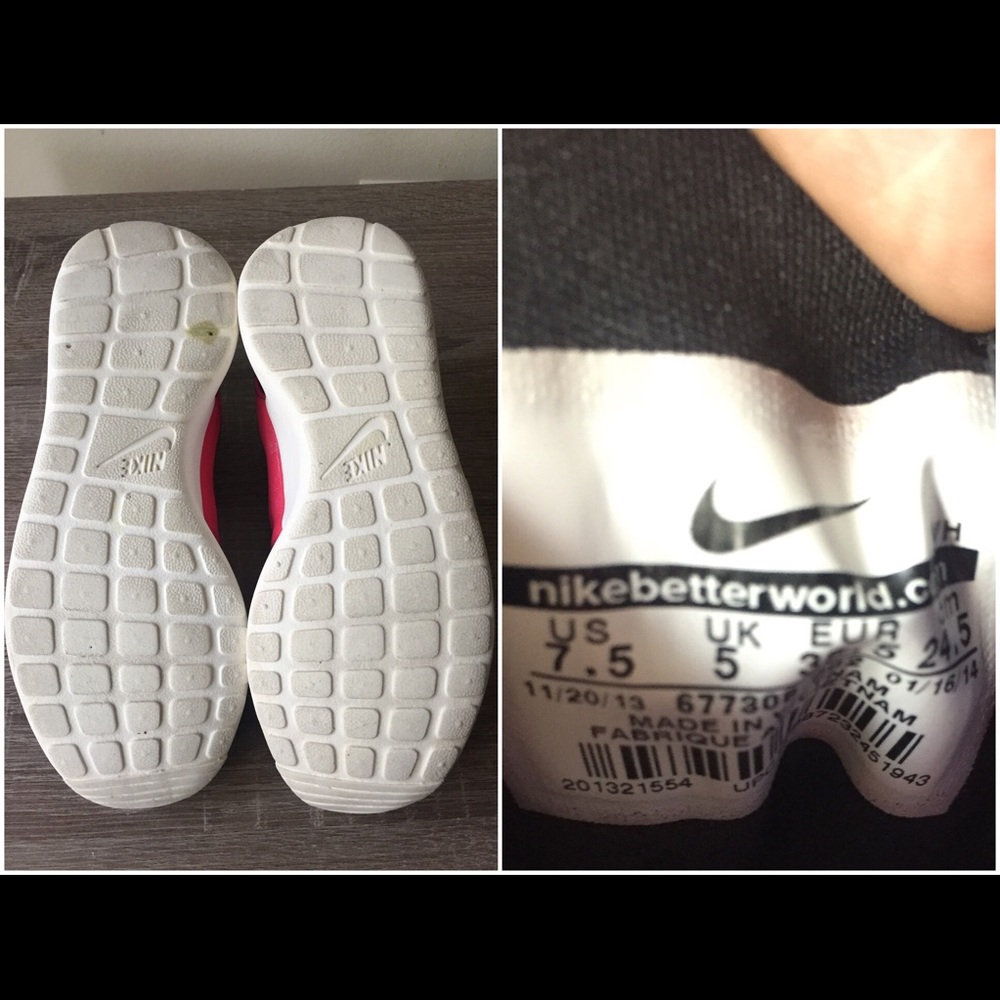 SOLD VIA MERC! NIKE ROSHE RUN HYPERFUSE PREMIUM - Picture 6 of 8
